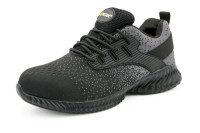 Pantofi de protecție LIBRA S1 gri/negru