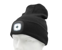Căciulă de iarnă OLAF YX LED DS-003 Negru