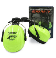 Protecție auditivă verde ECHO FM